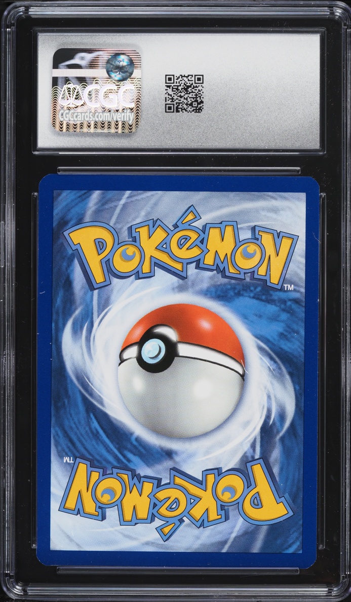 2016 Pokemon XY Evolutions Reverse Holo Growlithe #17 CGC 8 NM-MT