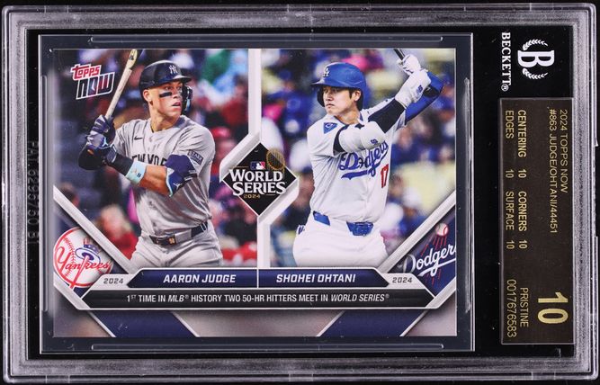 2018 Bowman’s Best Shohei Ohtani #1 RC PSA 9 Mint Angels LA Dodgers MVP - Foto 11