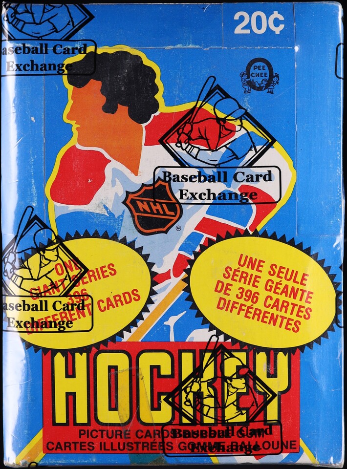 1980 O-Pee-Chee Hockey Sealed Hobby Box, 48ct Packs, Messier RC?