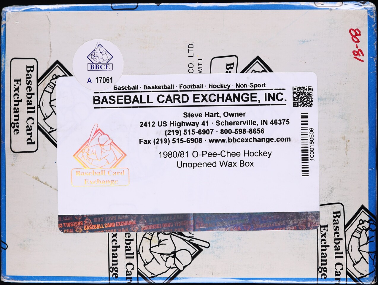 1980 O-Pee-Chee Hockey Sealed Hobby Box, 48ct Packs, Messier RC?