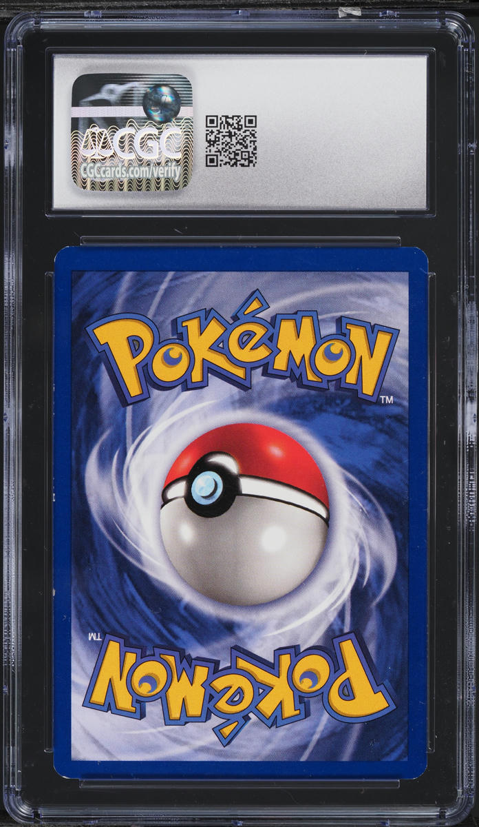1999 Pokemon Movie Black Star Promo Electabuzz #2 CGC 7.5 NRMT+