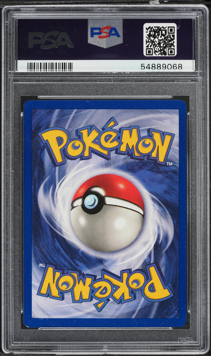 2000 Pokemon Base Set 2 Pluspower #113 PSA 9 MINT