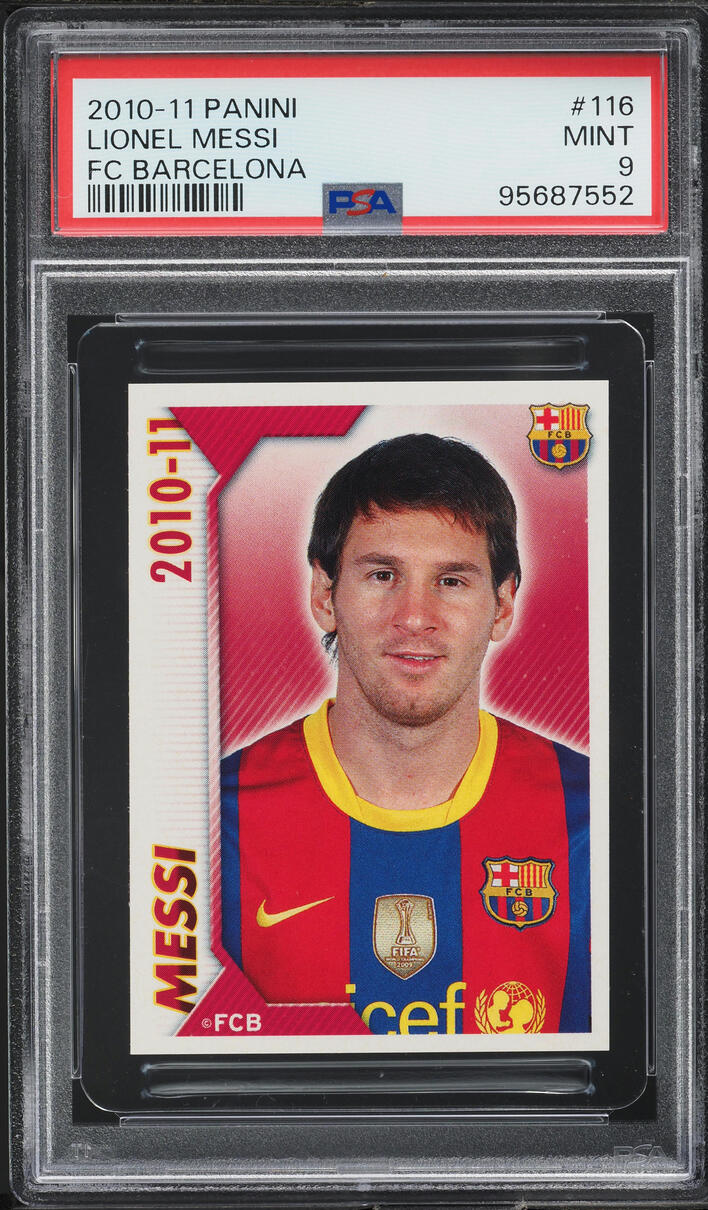 Pigiama Bambino FC Barcelona Ufficiale Lionel Messi - Cofanetto Regalo, Taglia 6 Anni, Blu, Materiale Poliestere, Licenza Ufficiale - 14