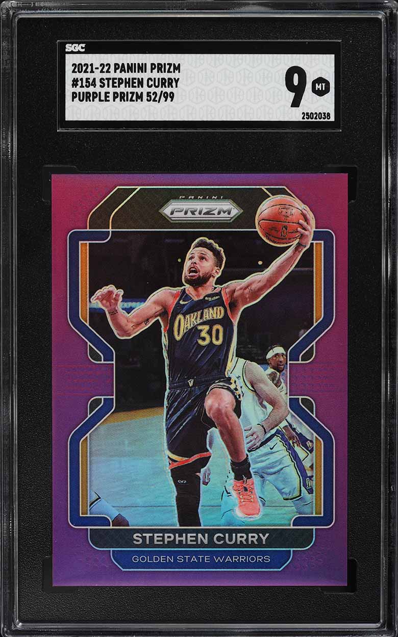2021 Panini Origins Gold Stephen Curry /10 #30 PSA 8 NM-MT on