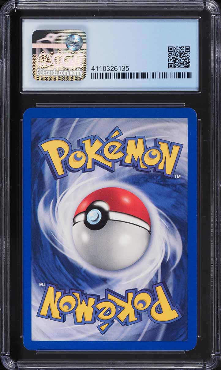 2000 Pokemon Gym Heroes 1st Edition Holo Misty's Tentacruel #10 CGC 8.5 NM-MT+