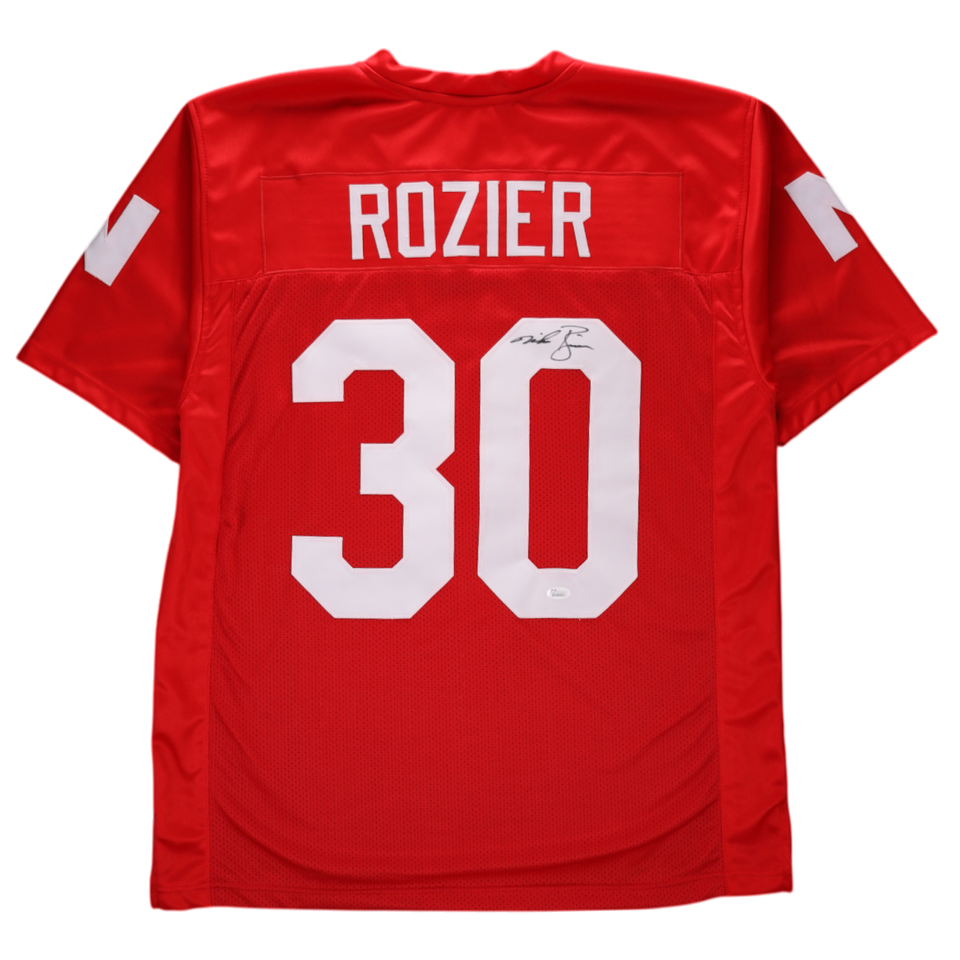 Mike Rozier Signed Autographed Custom Jersey - JSA AUTH on Fanatics Collect