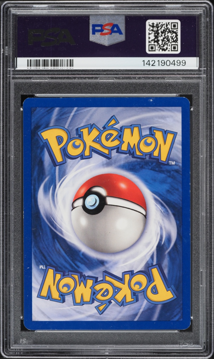 2002 Pokemon Neo Destiny Holo Dark Feraligatr #5 PSA 6 EXMT