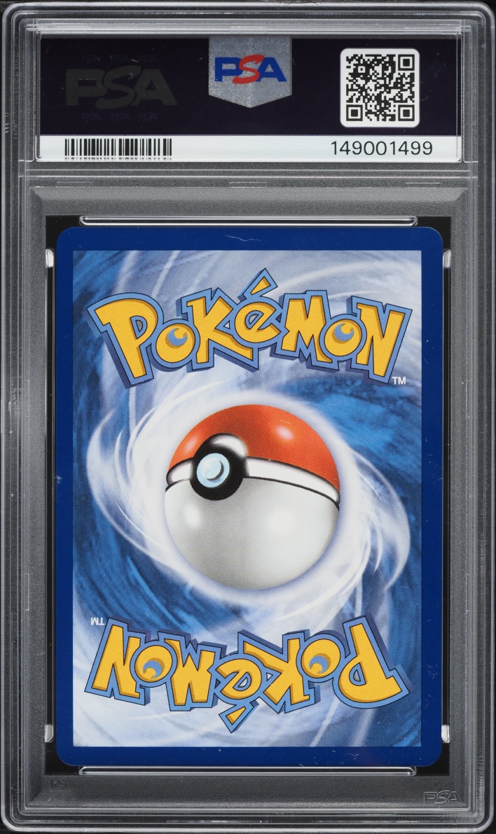 2025 Pokemon Mega Evolution Phantasmal Flames IR Paldean Wooper #102 PSA 9 MINT