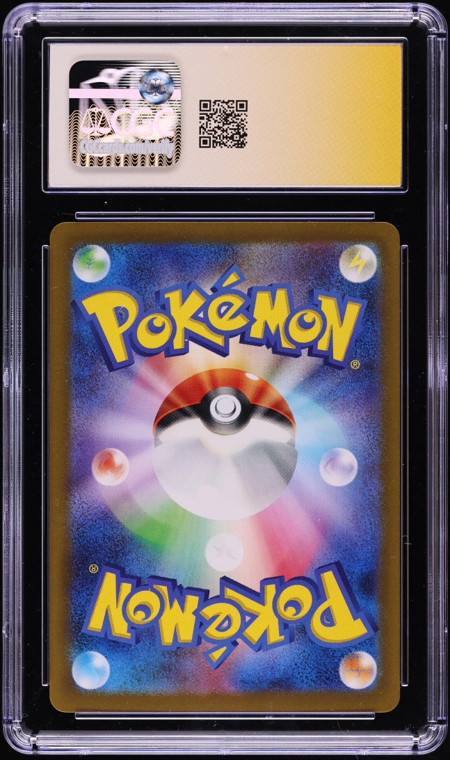 2023 Pokemon Japanese TCG Classic Holo Double Colorless Energy AUTO CGC Signature Series 10 GEM