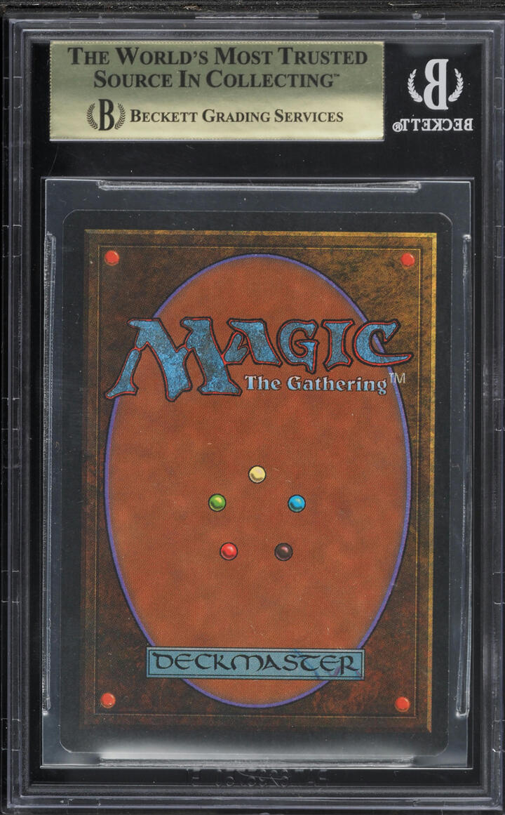 1994 Magic The Gathering MTG Legends All Hallow's Eve BGS 9.5 GEM MINT
