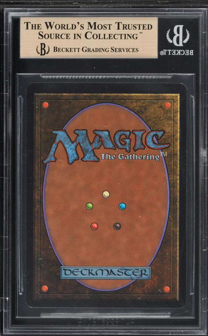 1993 Magic The Gathering MTG Beta Unholy Strength BGS 9.5 GEM MINT