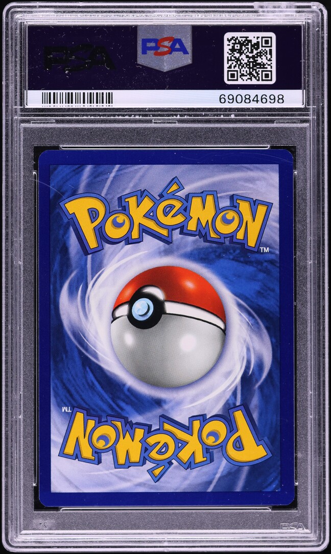 1999 Pokemon Base Set Shadowless 1st Edition Abra #43 PSA 9 MINT