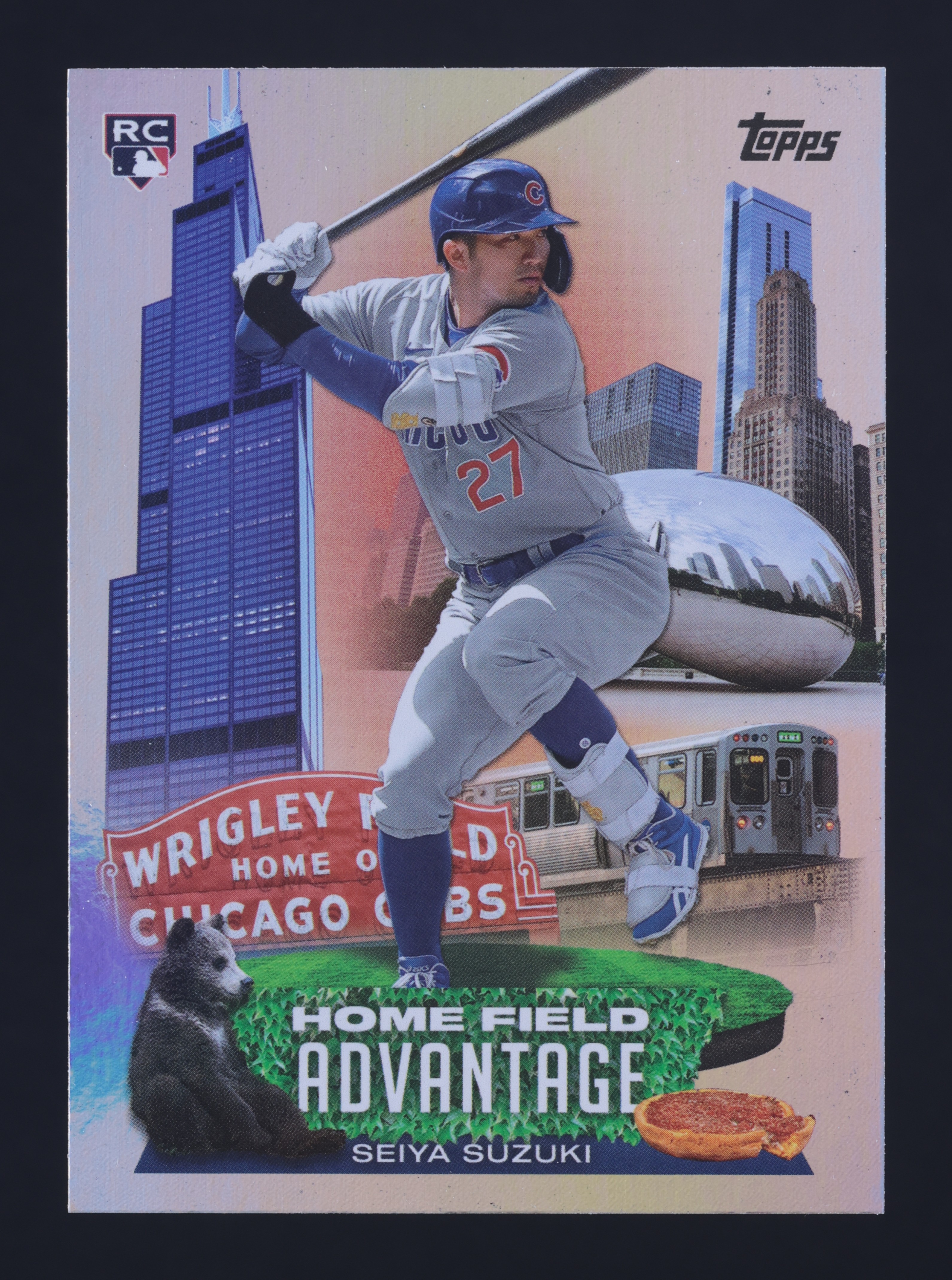 2022 Topps Home Field Advantage Seiya Suzuki ROOKIE #HA-22 MBA