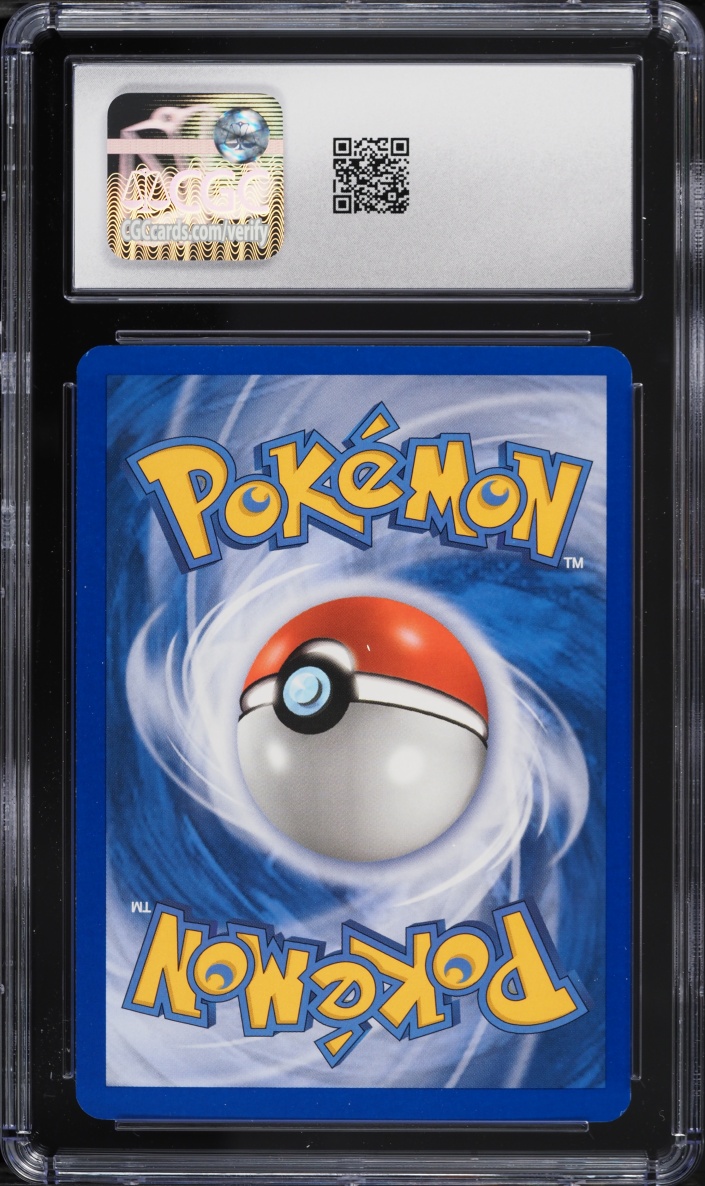 2006 Pokemon EX Dragon Frontiers Holo Rayquaza Ex #97 CGC 9.5 MINT+