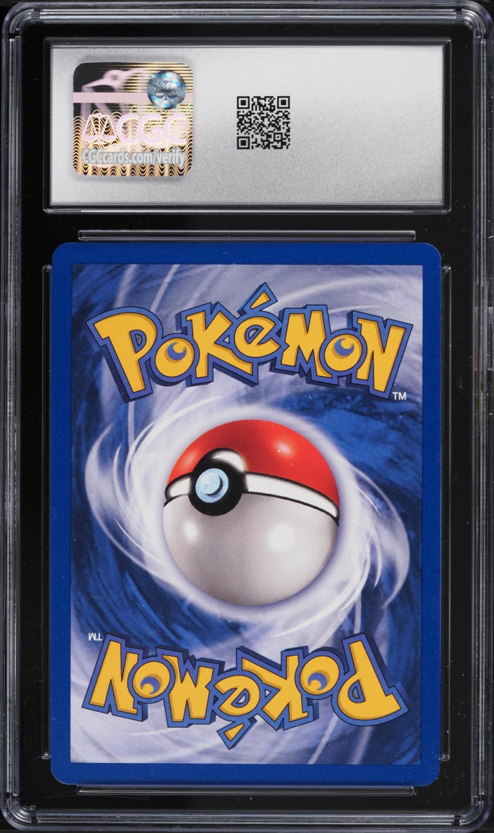 1999 Pokemon German Base Set 1st Edition Professor Oak #88 CGC 8.5 NM-MT+