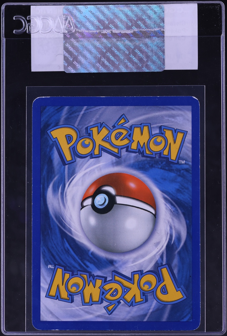 2011 Pokemon Call Of Legends Clefairy #54 CGC AUTH