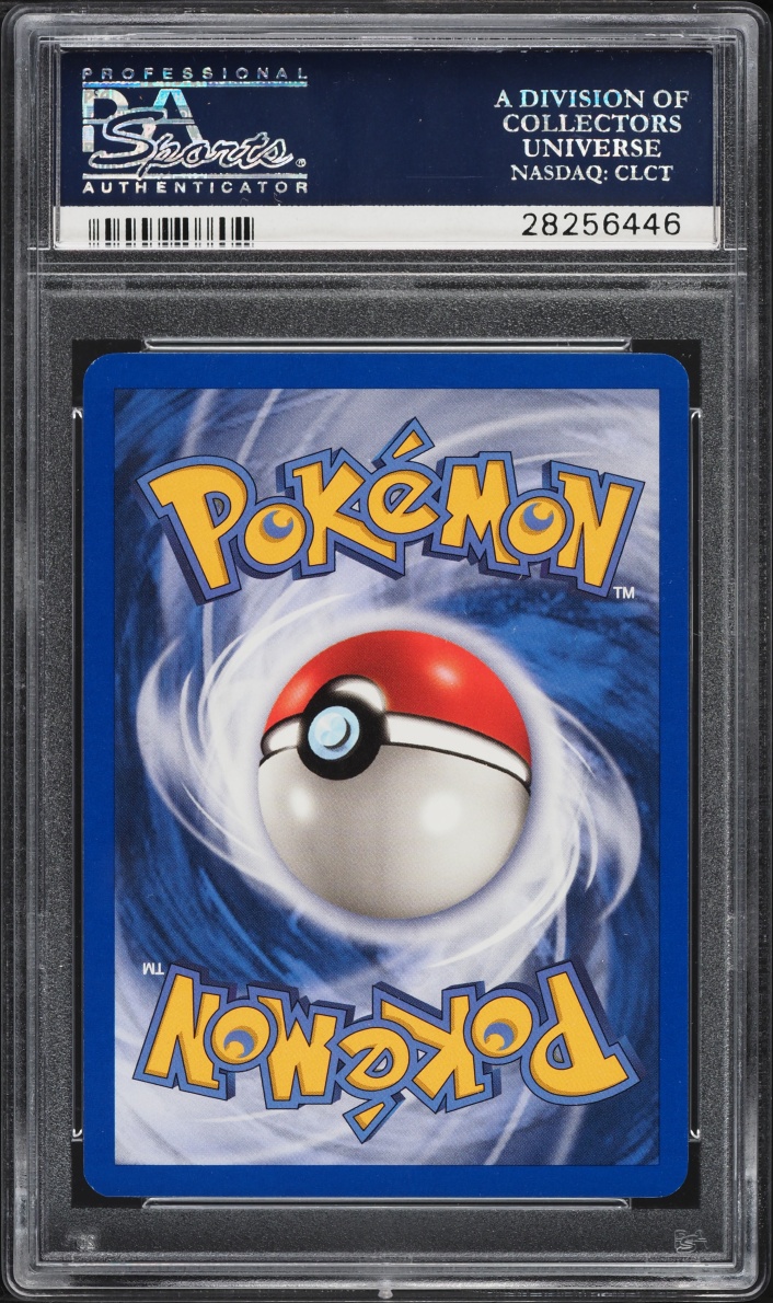 2002 Pokemon Legendary Collection Reverse Holo Psyduck #88 PSA 10 GEM MINT