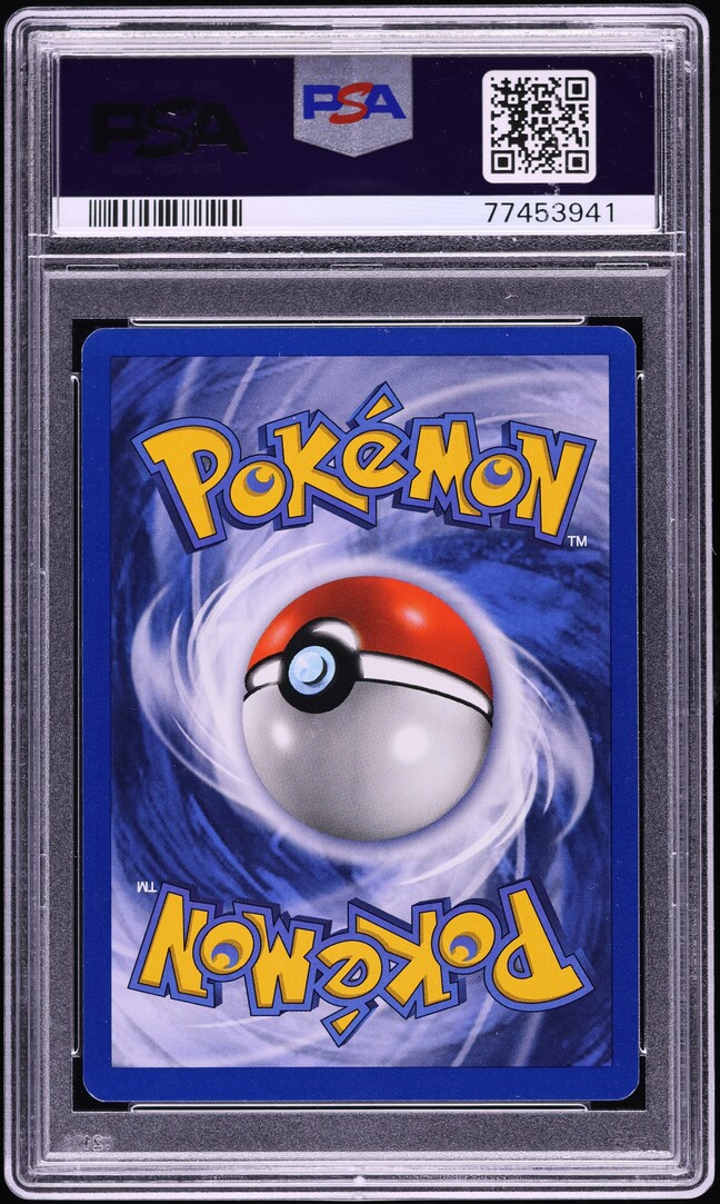 1999 Pokemon German Base Set 1st Edition Vulpix #68 PSA 8 NM-MT