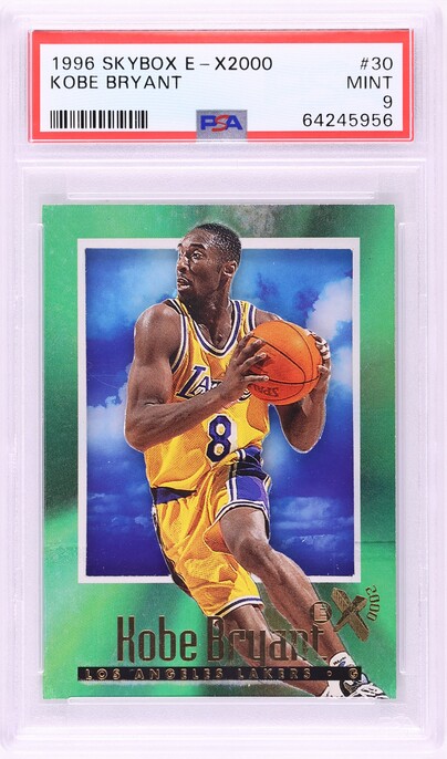 その他 1996 Skybox E-X2000 Star Date 2000 #3 RC 1996 SKYBOX E-X2000 STAR DATE 2000 #3 KOBE BRYANT PSA 9 ROOKIE