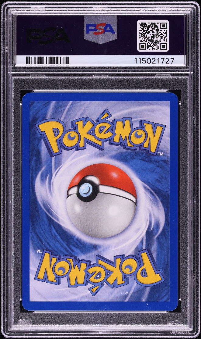 2004 Pokemon World Championships Promo Top 16 Tropical Wind #26 PSA 8 NM-MT
