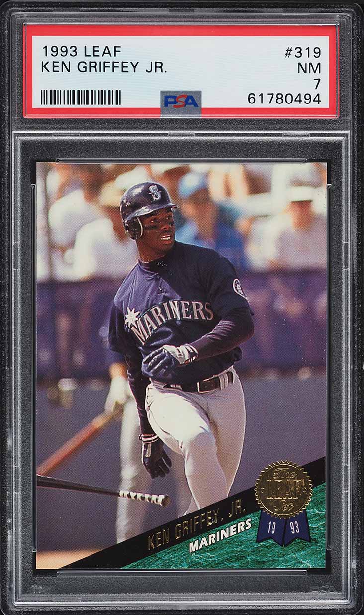 1993 Leaf Ken Griffey Jr. #319 PSA 7 NRMT