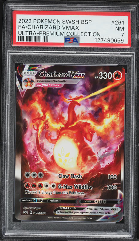 2020 Pokemon Japanese SWSH Shiny Star V Charizard VMAX #308 PSA 10