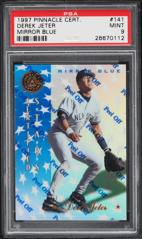 2025 Topps Diamond Icons Derek Jeter AUTO /25 #AC-DJ PSA AUTH on