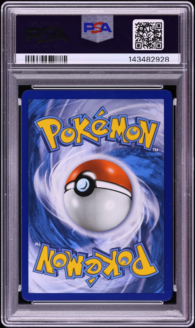 2017 Pokemon Sun & Moon Guardians Rising Rainbow Rare Tapu Lele GX #155 PSA 9 MINT