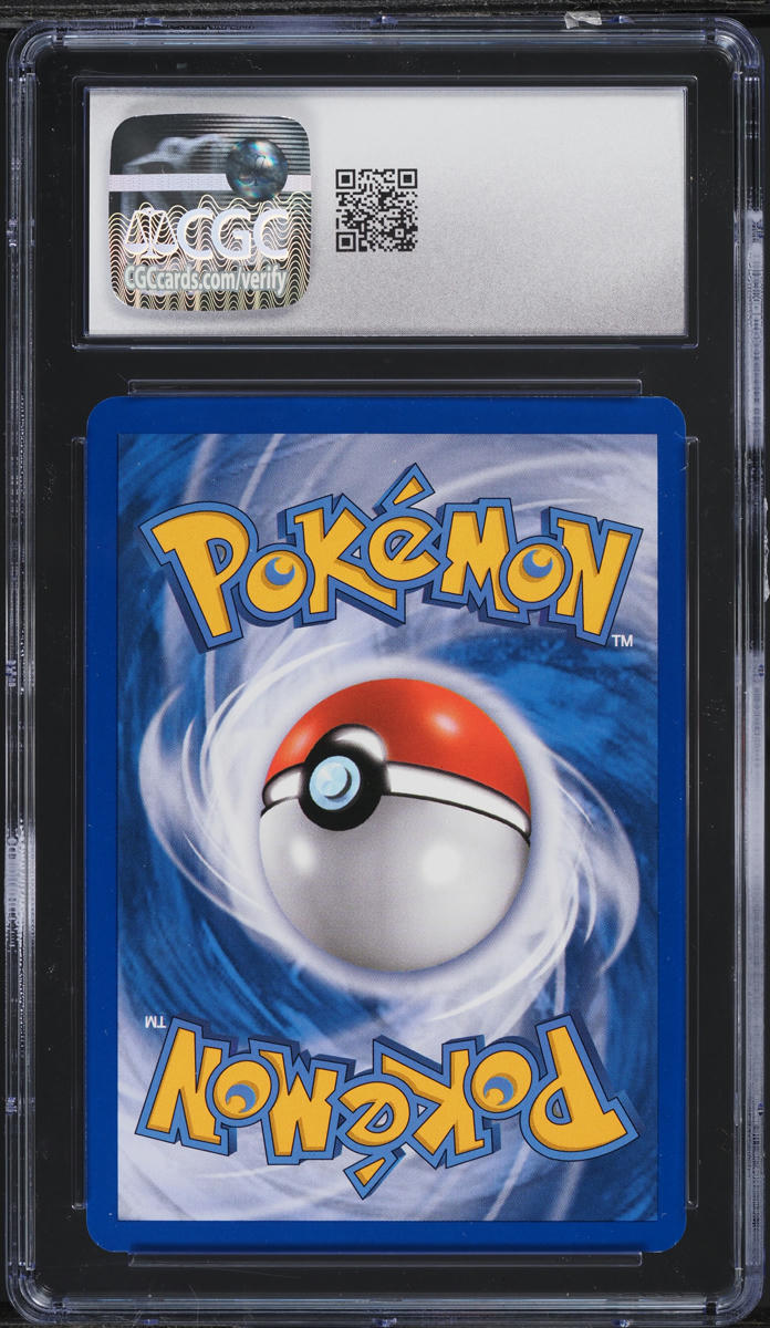 2010 Pokemon HeartGold & SoulSilver Undaunted Darkness Energy #79 CGC 10 GEM