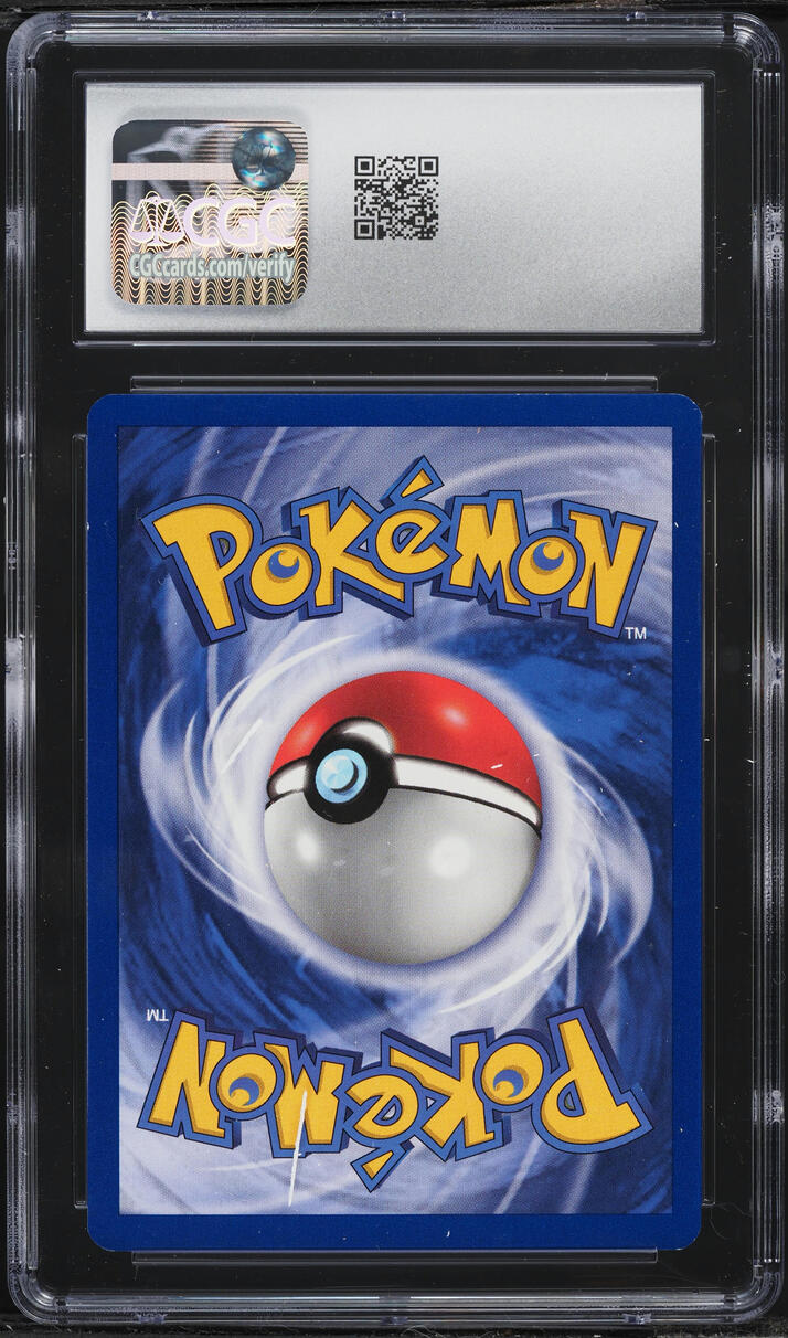 2000 Pokemon Black Star Promo Jigglypuff #7 CGC 9.5 MINT+