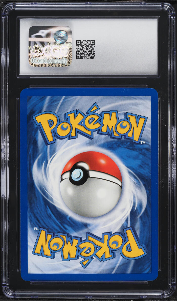 2000 Pokemon Gym Challenge Blaine's Vulpix #66 CGC 7.5 NRMT+
