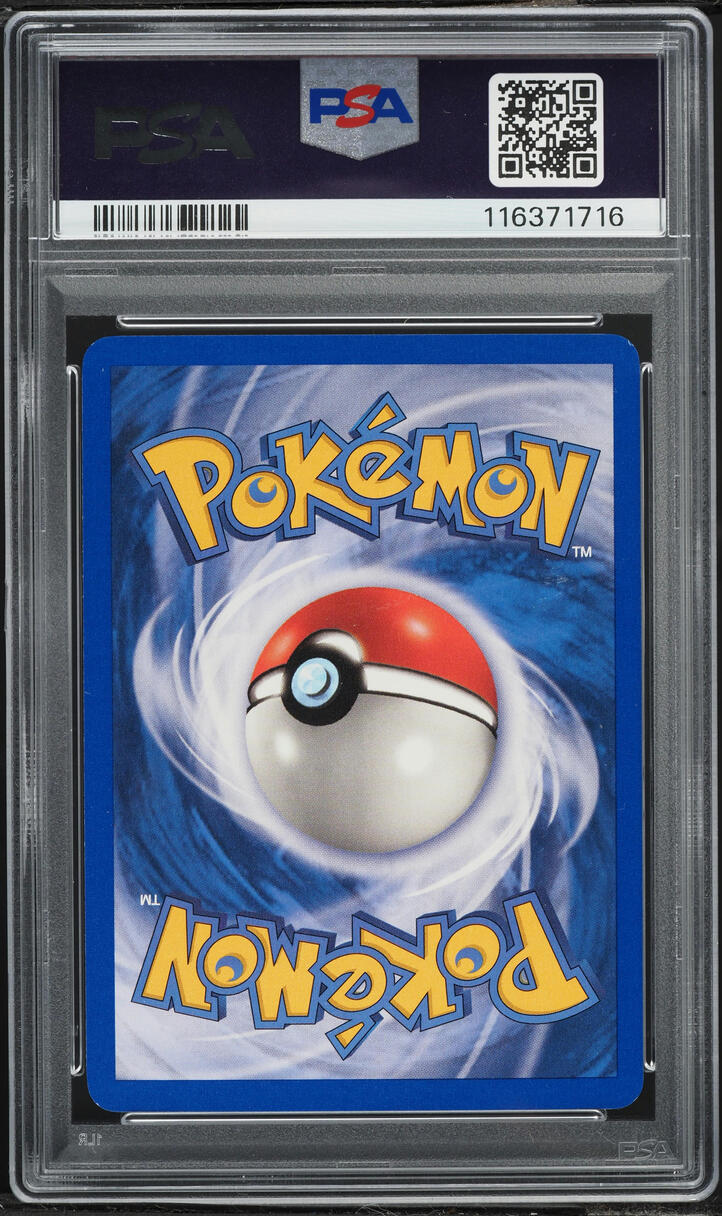 2002 Pokemon Expedition Reverse Holo Feraligatr #46 PSA 8 NM-MT