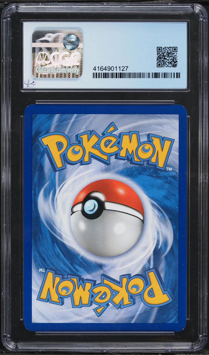 2008 Pokemon Diamond & Pearl Stormfront Holo Regigigas #9 CGC 9 MINT