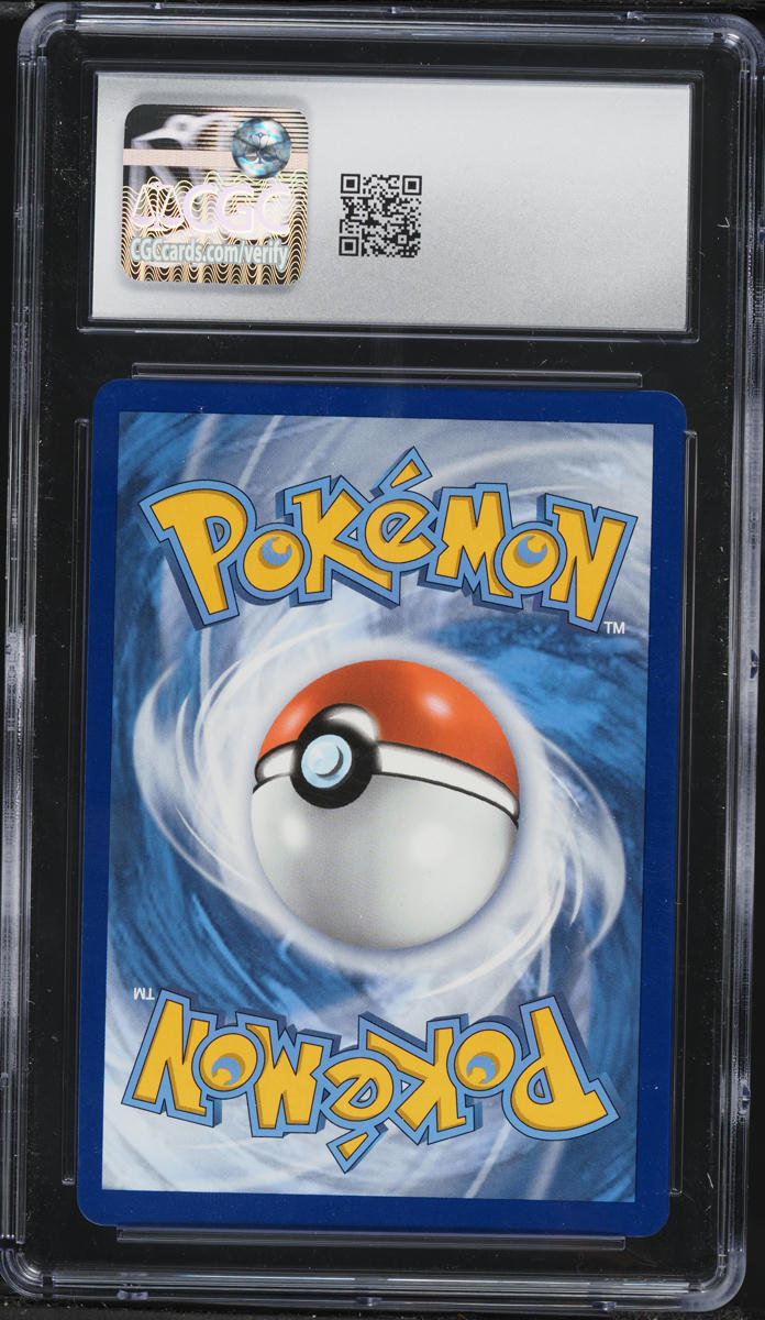 2020 Pokemon Sword & Shield Darkness Ablaze Gold Rare Turbo Patch #200 CGC 8.5 NM-MT+