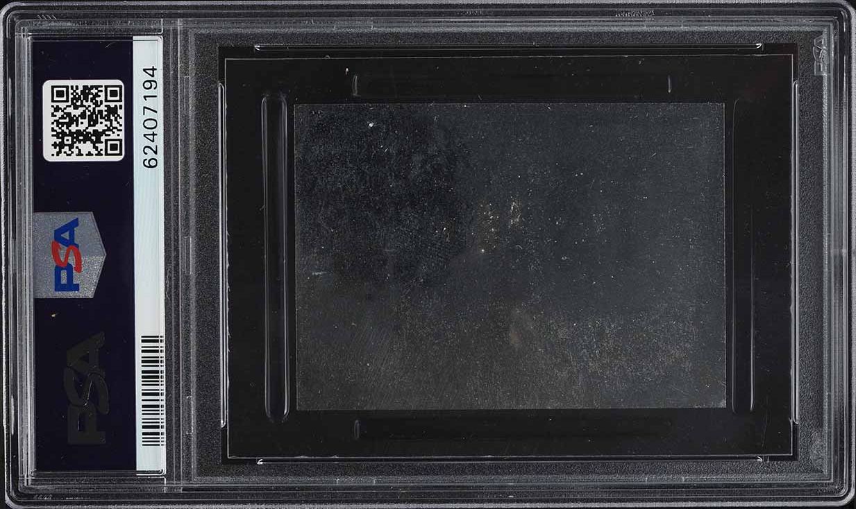 1967 Mira Tutti I Calciatori Soccer Sticker Foil Pele PSA AUTH - Photo 2