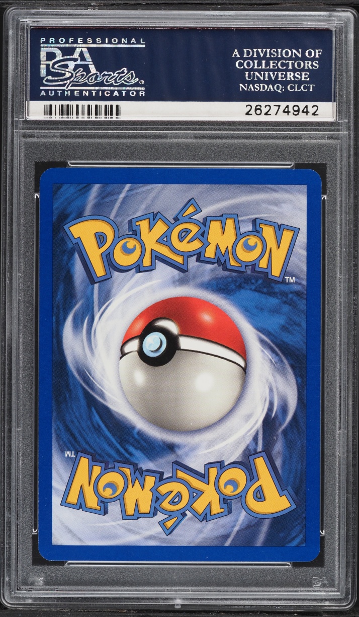 2002 Pokemon Legendary Collection Reverse Holo Charmander #70 PSA 10 GEM MINT
