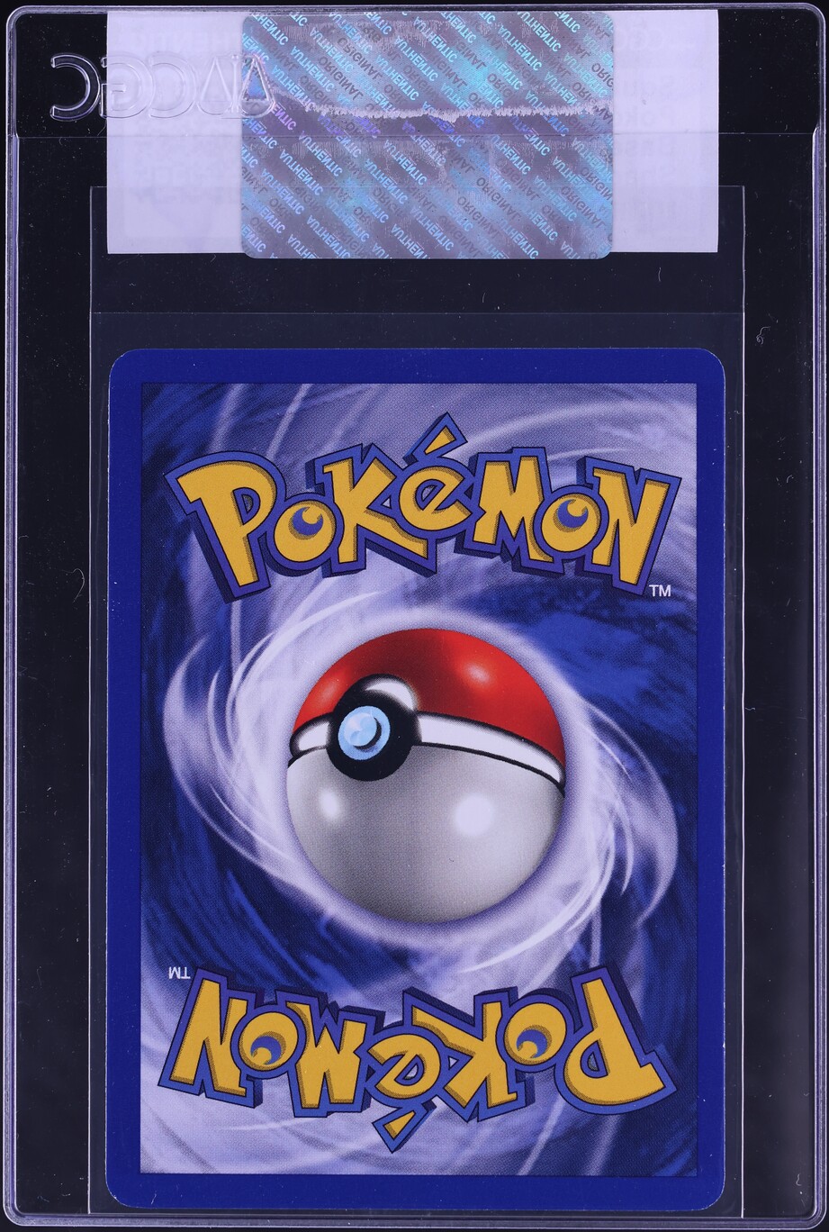 1999 Pokemon Base Set Shadowless Squirtle #63 CGC AUTH