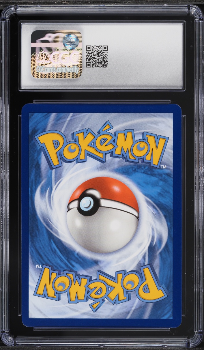 2022 Pokemon Sword & Shield Brilliant Stars Full Art Shaymin V #152 CGC 9.5 MINT+