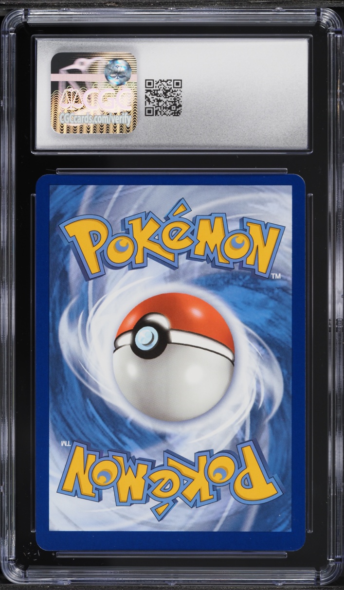 2022 Pokemon Sword & Shield Brilliant Stars Full Art Raichu V #158 CGC 9 MINT
