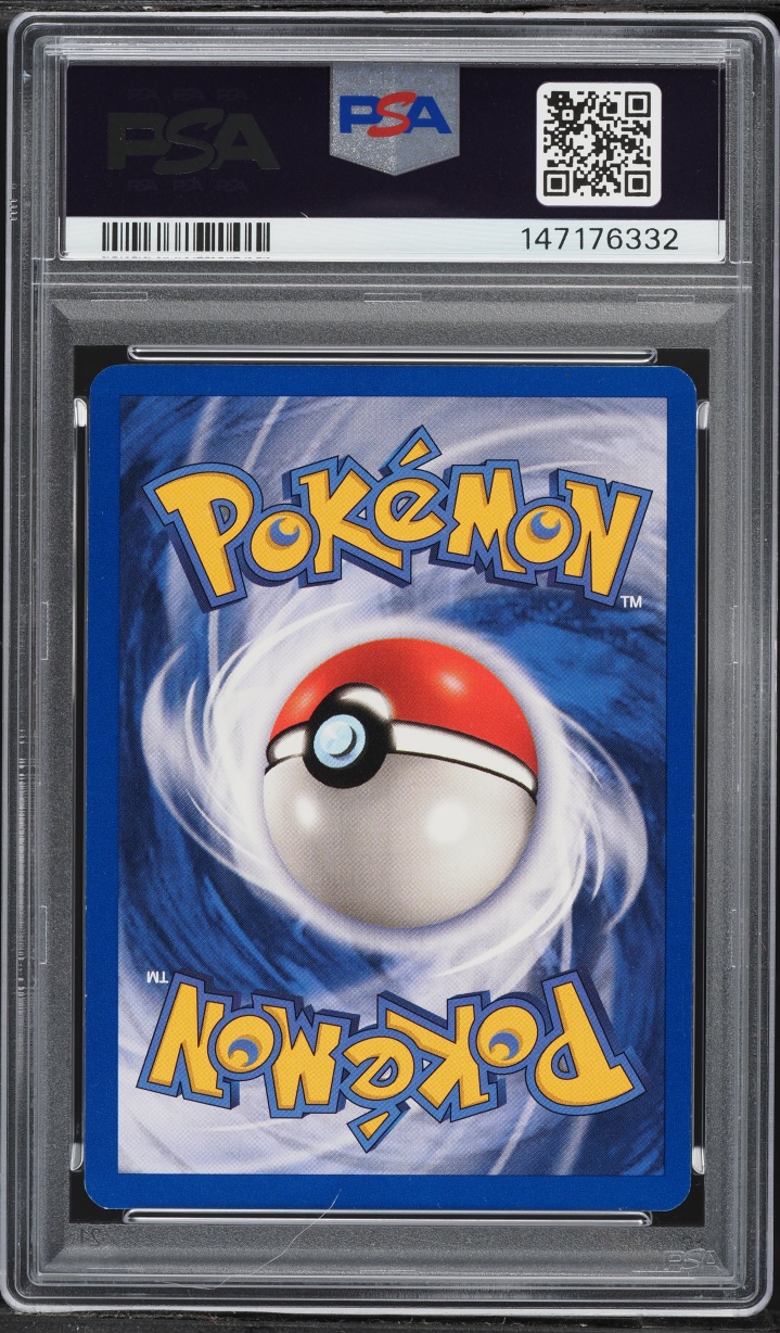 2000 Pokemon Team Rocket Holo Here Comes Team Rocket! #15 PSA 8 NM-MT