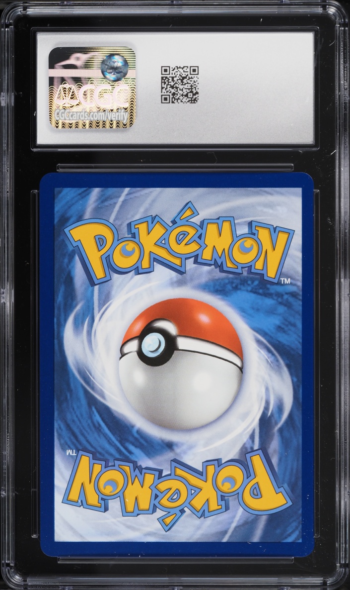 2025 Pokemon Scarlet & Violet Promo Black Bolt Tech Sticker Full Art Reuniclus #212 CGC 8 NM-MT