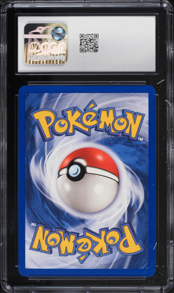 2004 Pokemon EX Team Rocket Returns Rocket's Meowth #46 CGC 8 NM-MT