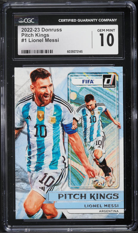 2022 Panini Instant FIFA World Cup Qatar Lionel Messi /1487 #101