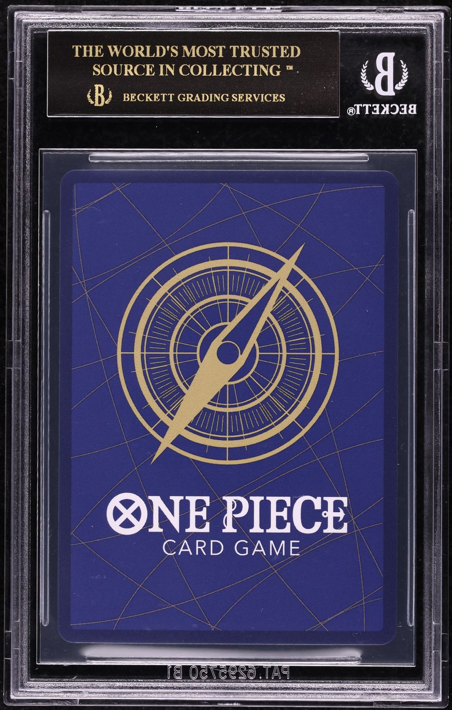 2023 One Piece Chinese Promo Serial Alt Art Nami #OP01-016 BGS 10 BLACK LABEL