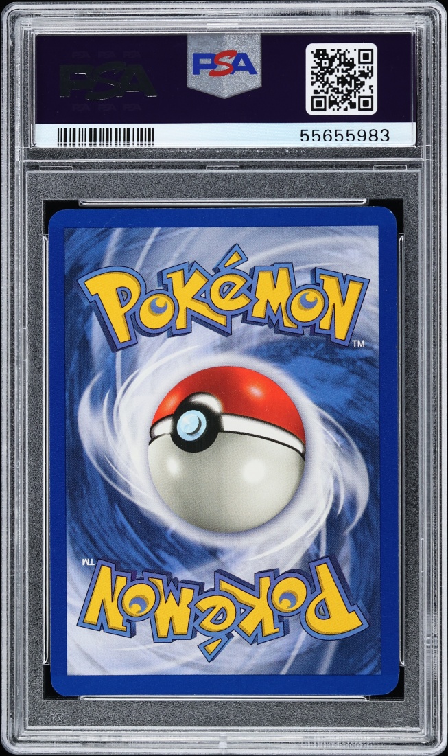 1999 Pokemon Jungle 1st Edition Holo Vileplume #15 PSA 8 NM-MT
