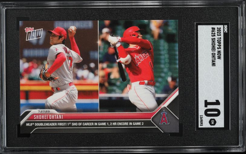 2023 Topps All Aces Shohei Ohtani #AA-11 PSA 10 GEM MINT on