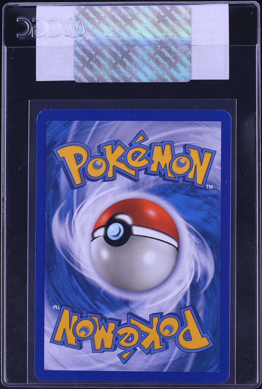 2009 Pokemon Platinum Reverse Holo Crobat G #47 CGC AUTH