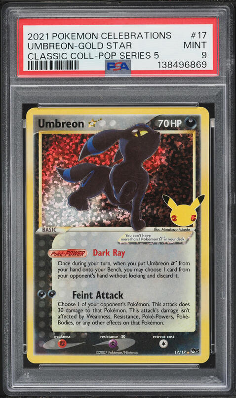 2021 Pokemon Japanese 25th Anniversary Edition Promo Pack Umbreon