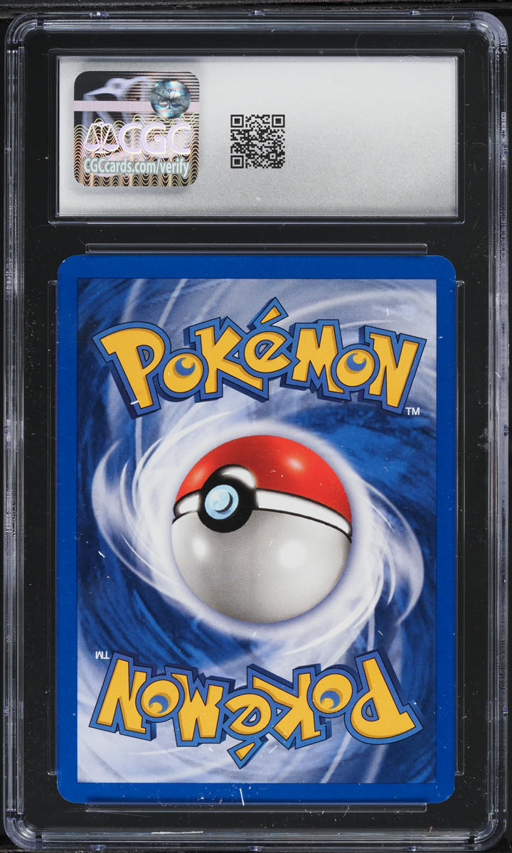 2001 Pokemon Neo Revelation 1st Edition Holo Raikou #22 CGC 9.5 MINT+