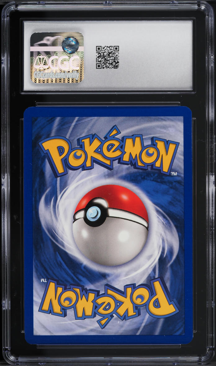 1999 Pokemon Fossil 1st Edition Holo Gengar #5 CGC 9.5 MINT+